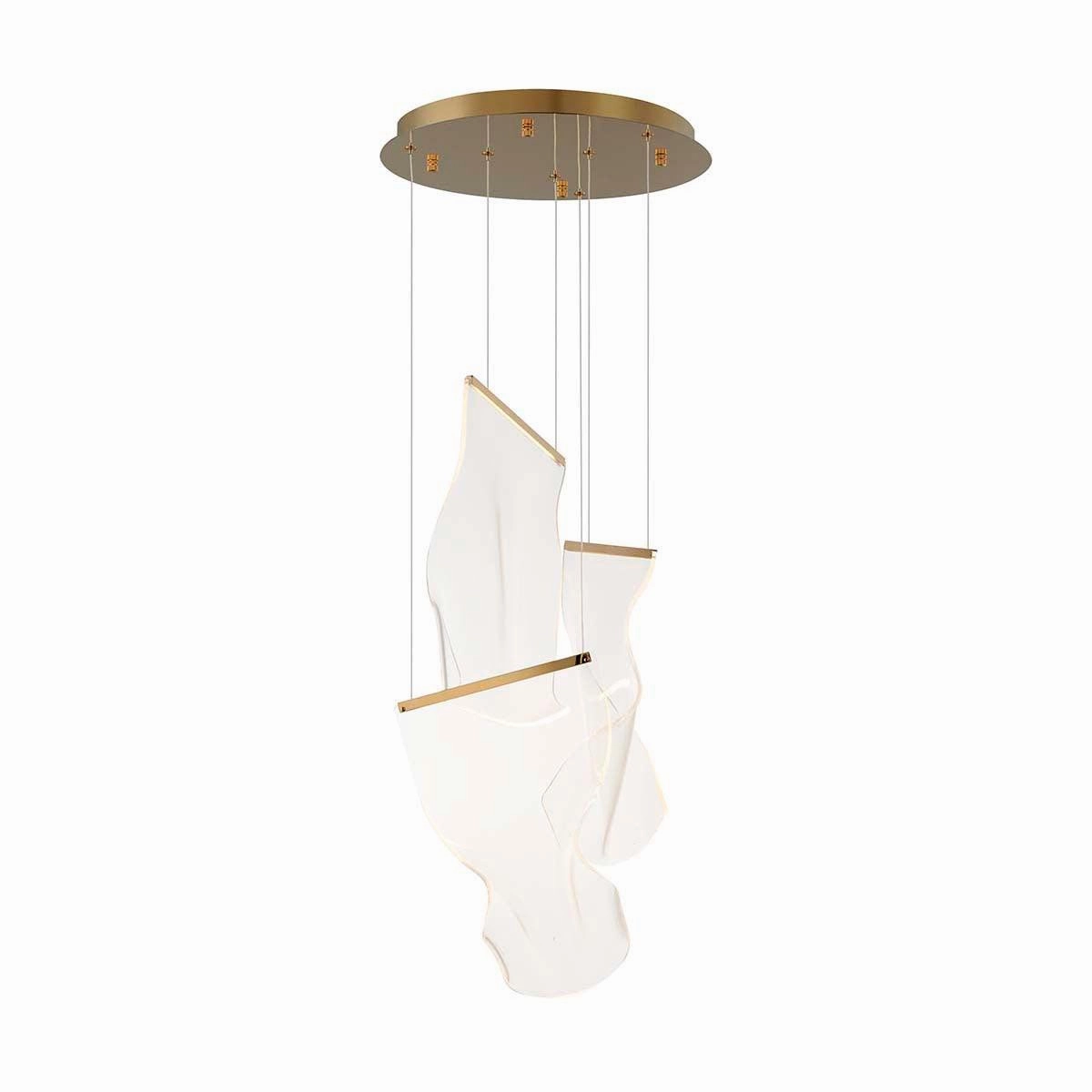 Acrylic LED Chandelier