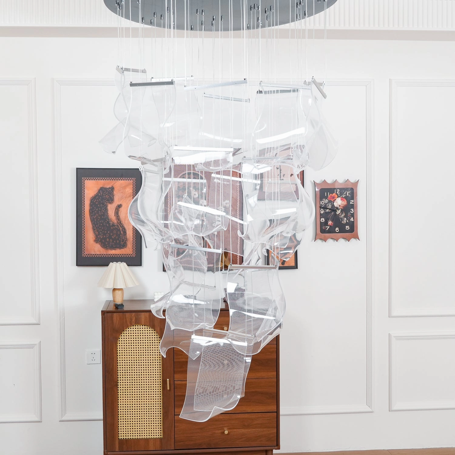 Acrylic LED Chandelier