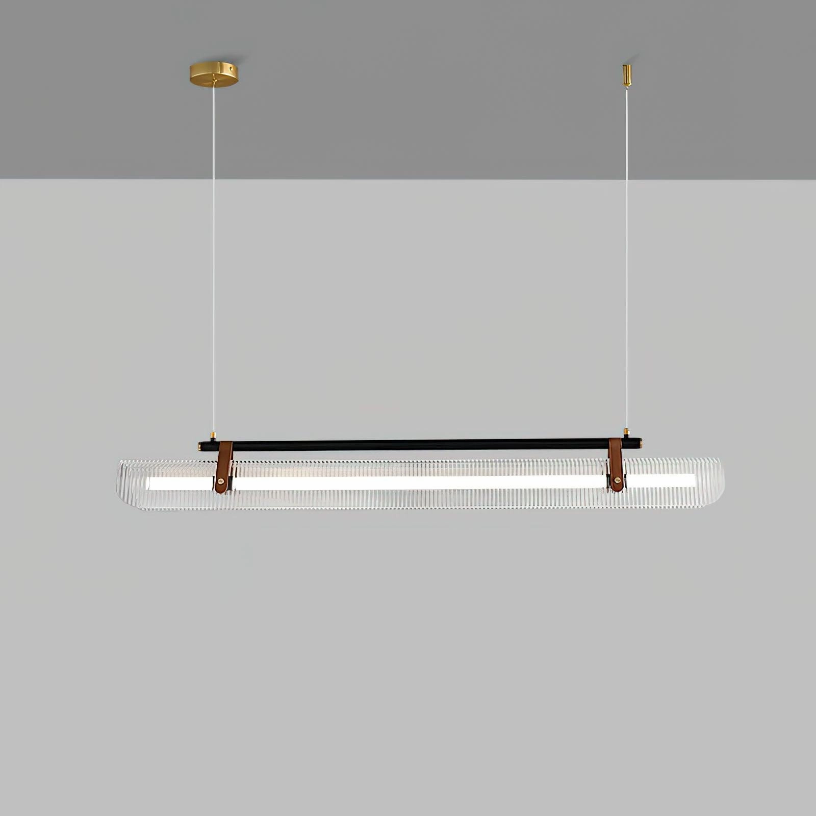 Acrylic Linear Chandelier
