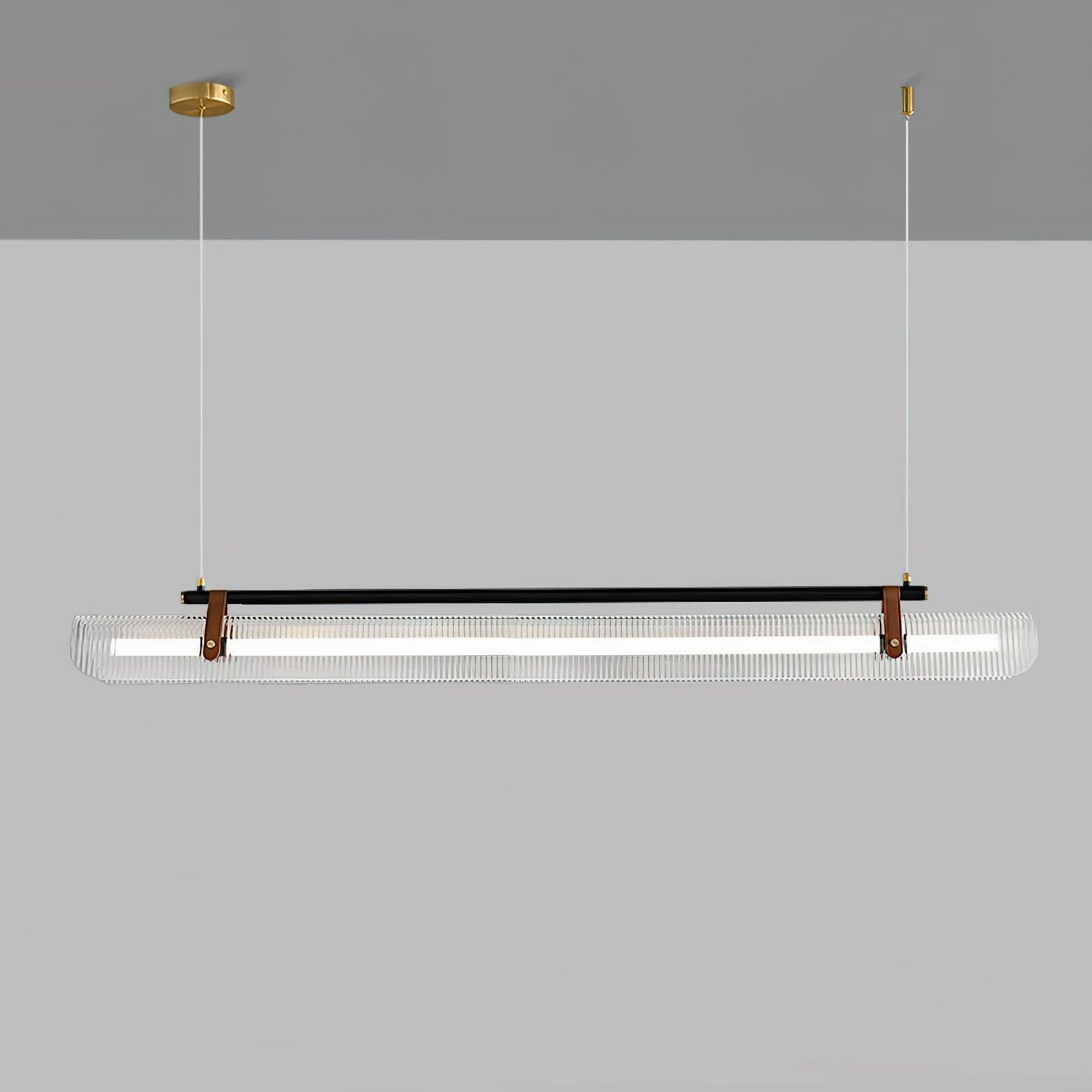 Acrylic Linear Chandelier