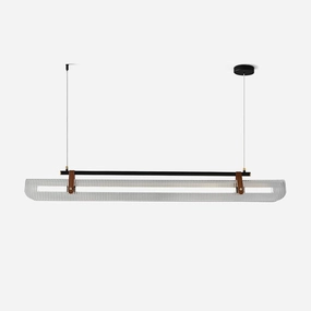 Acrylic Linear Chandelier contemporary ceiling lighting