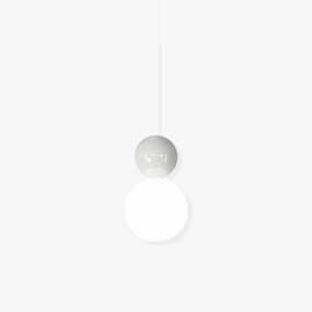 Acrylic Two Ball Pendant Light contemporary ceiling lighting