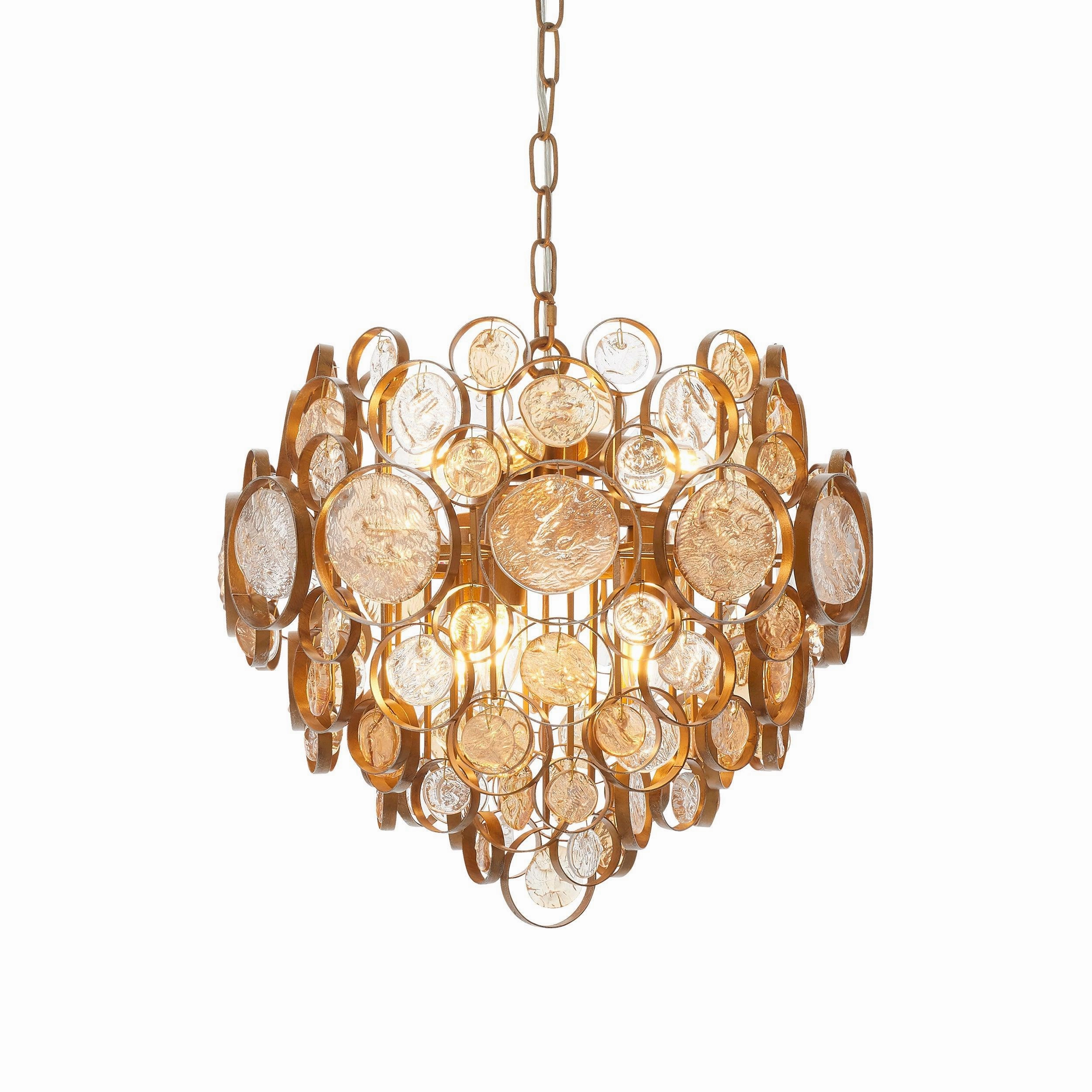 Acton Modern Antique Gold Pendant With Amber Glass Detail white ceiling lamp