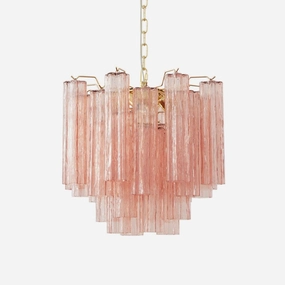 Addis Tubes Chandelier minimalist reading light