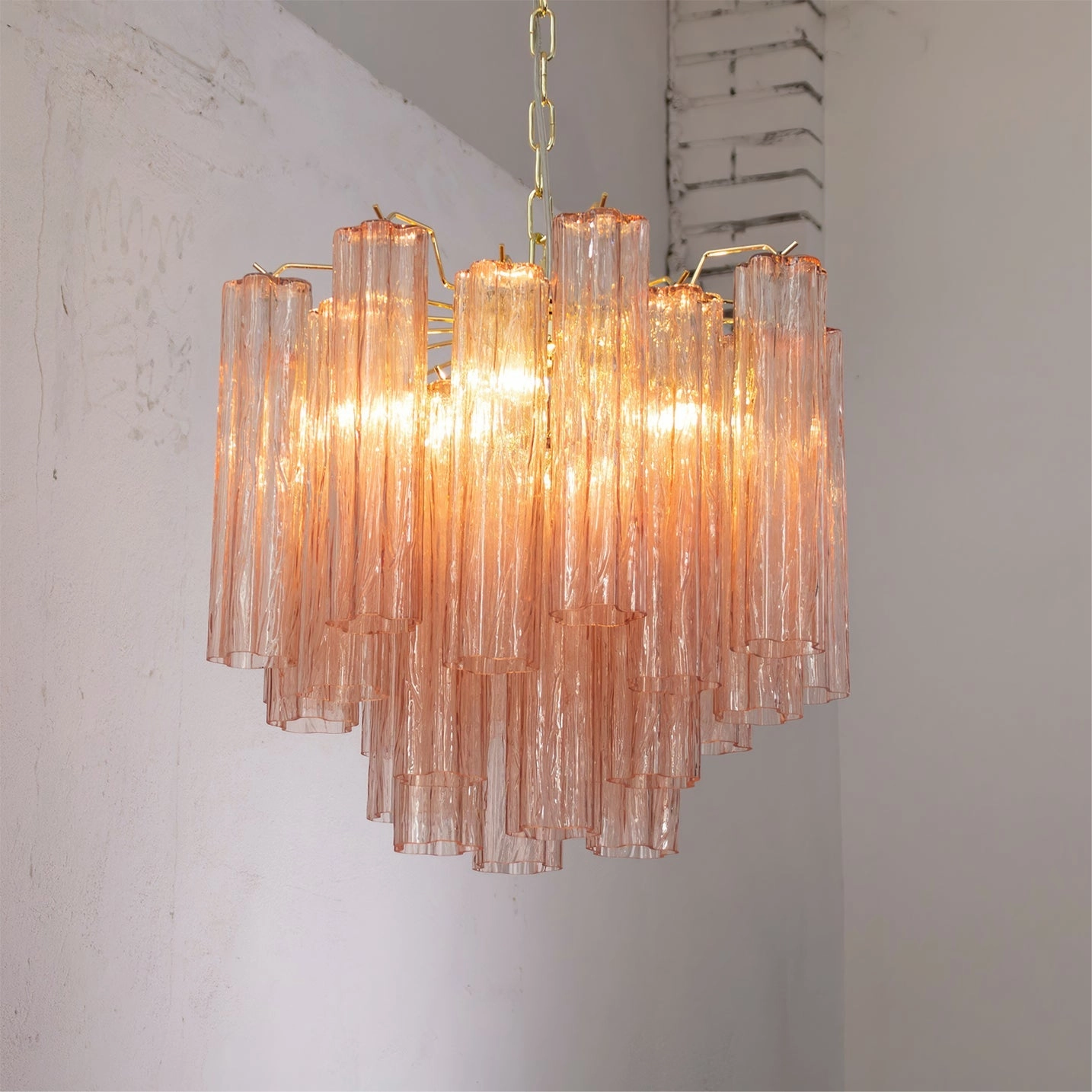 Addis Tubes Chandelier
