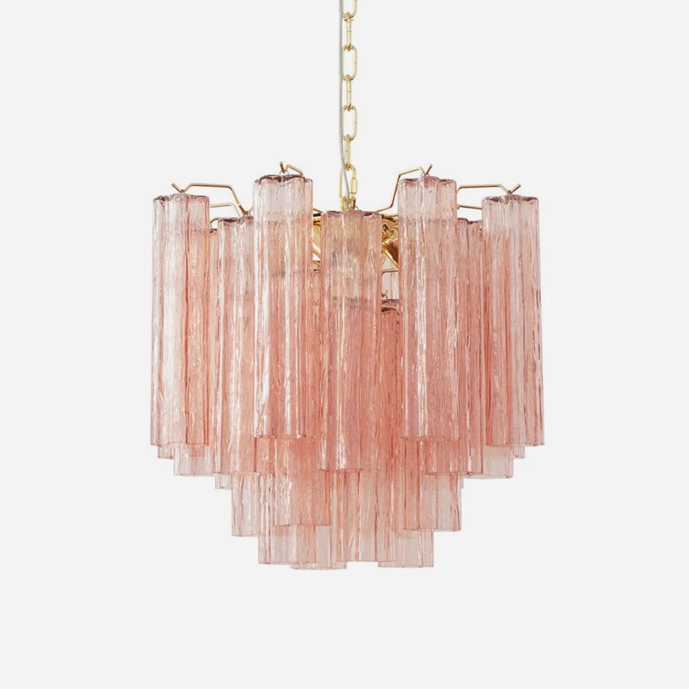 Addis Tubes Chandelier minimalist reading light
