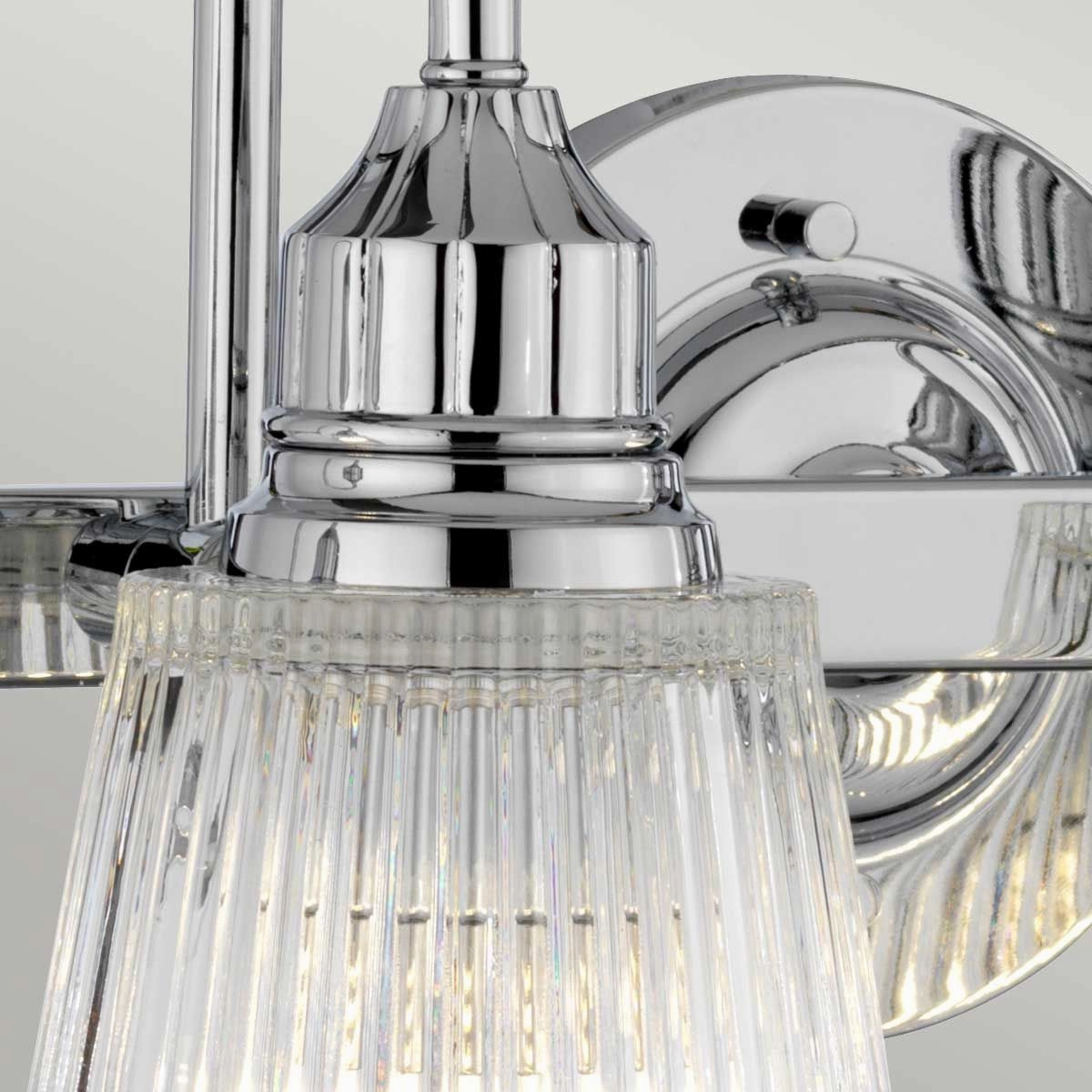 Addison 4 Light Polished Chrome Bathroom Wall Light