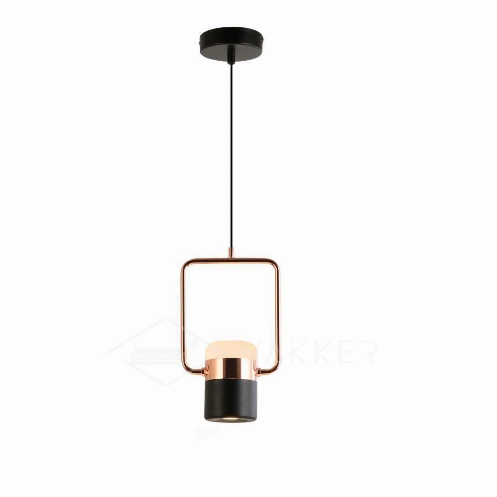 Adjustable Glass Pendant Light