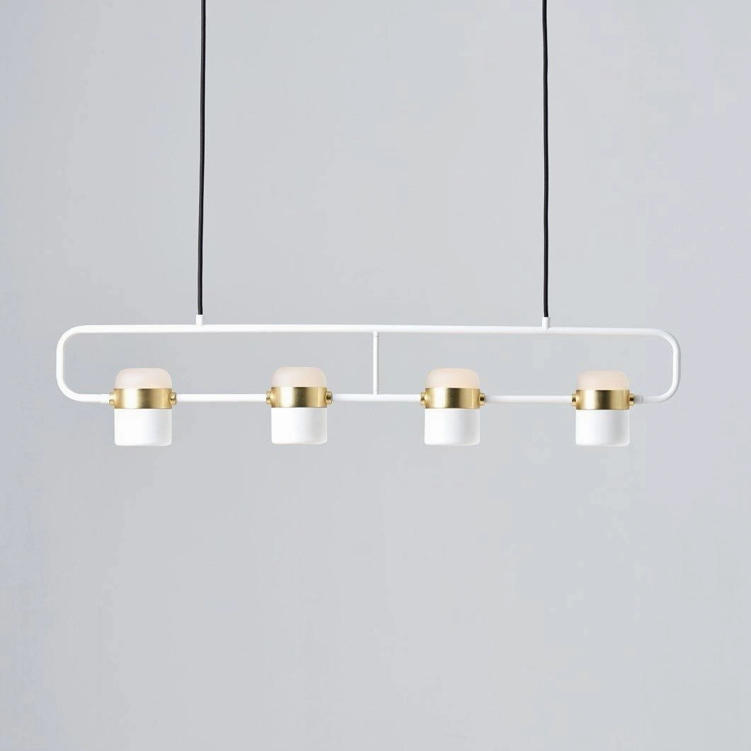 Adjustable Glass Pendant Light