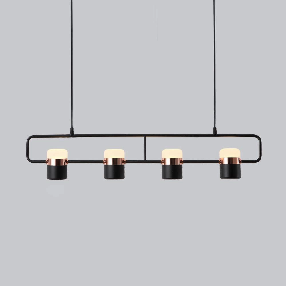 Adjustable Glass Pendant Light