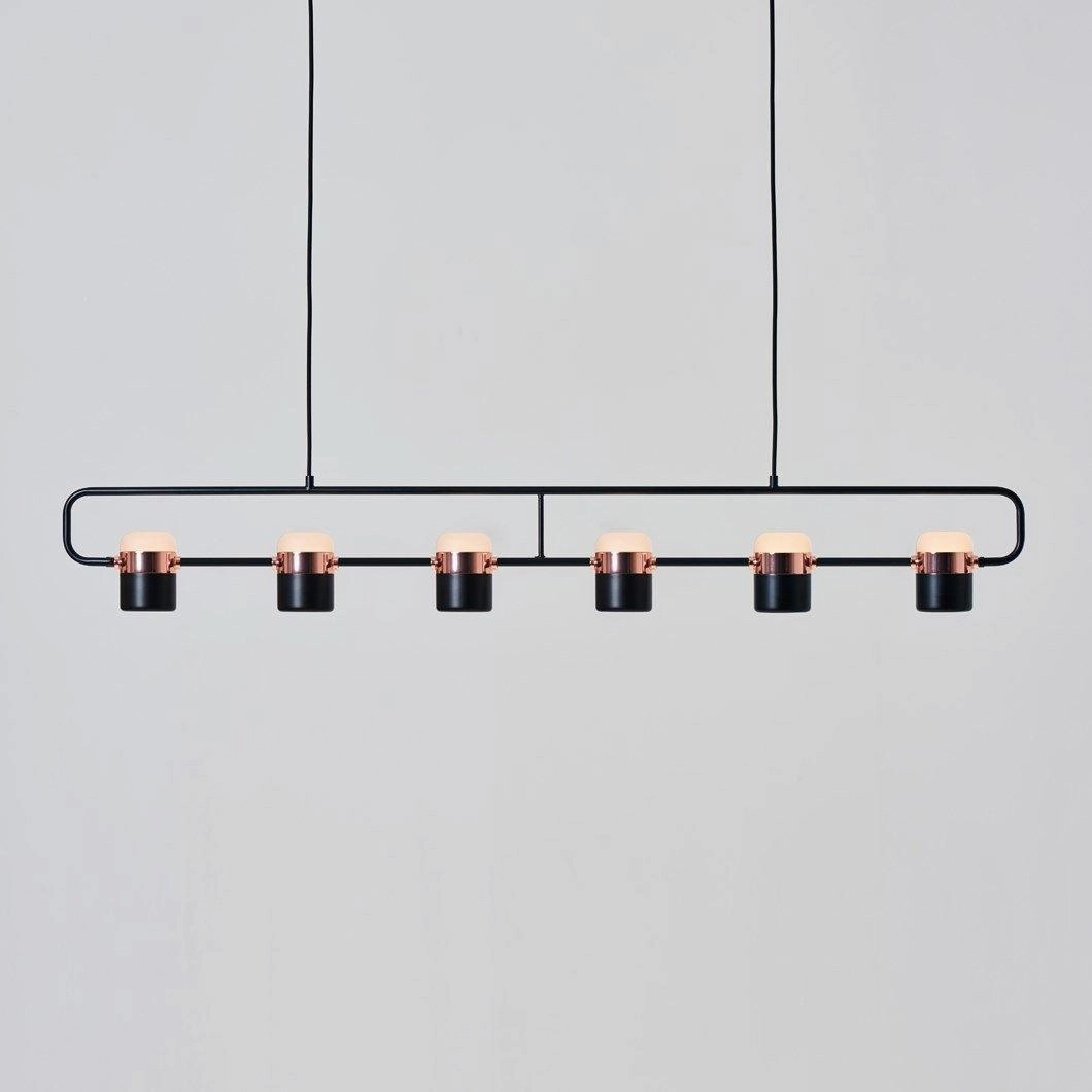 Adjustable Glass Pendant Light