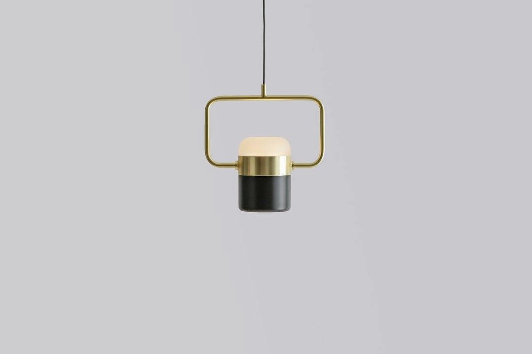 Adjustable Glass Pendant Light