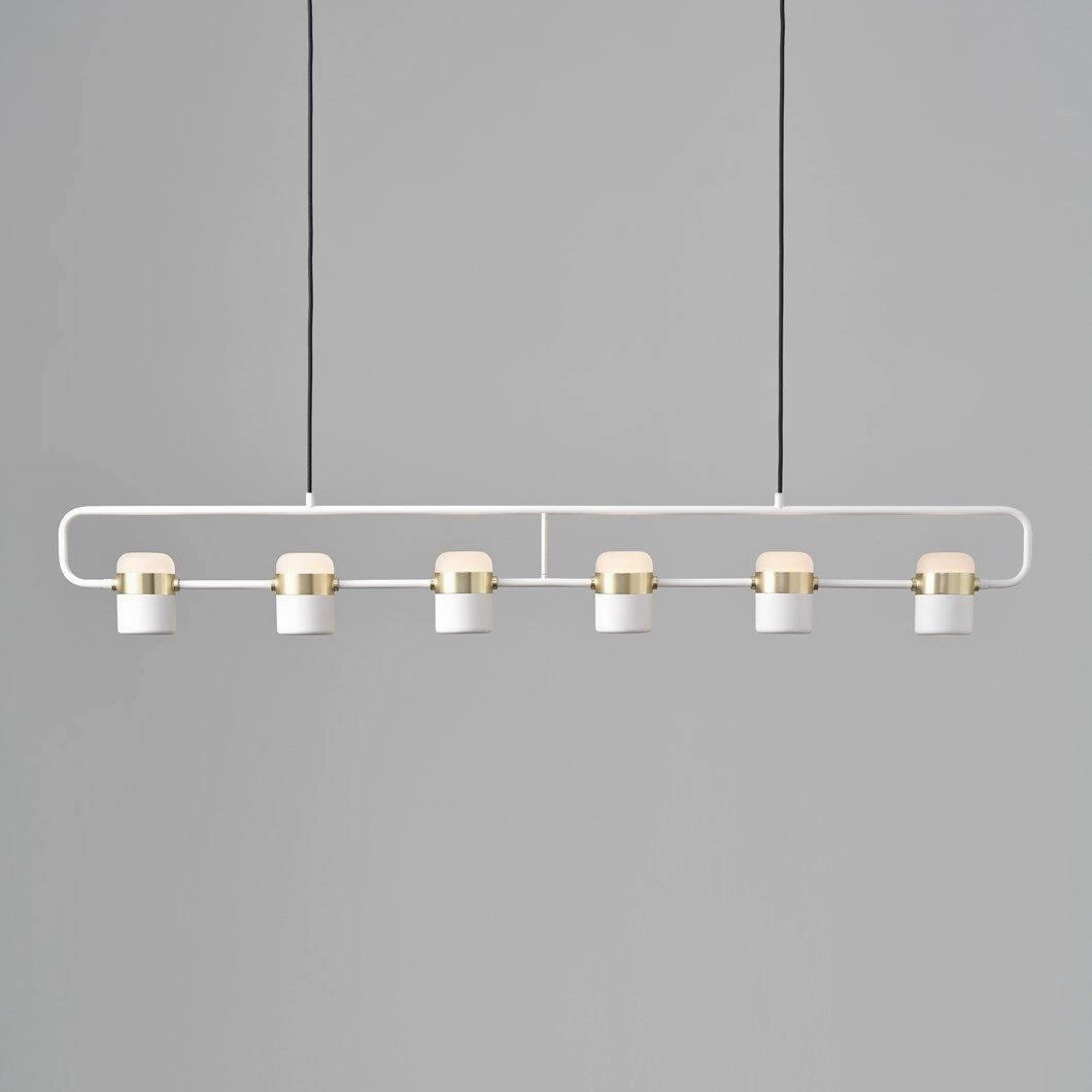 Adjustable Glass Pendant Light