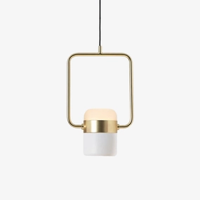 Adjustable Glass Pendant Light surface mount ceiling lamp