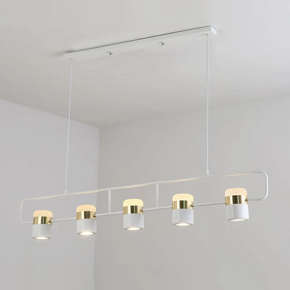 Adjustable Glass Pendant Light