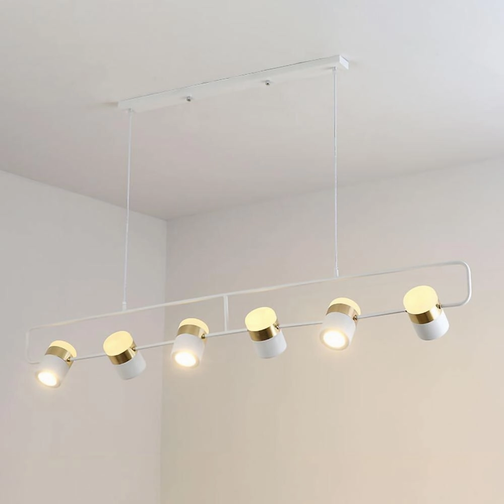 Adjustable Glass Pendant Light