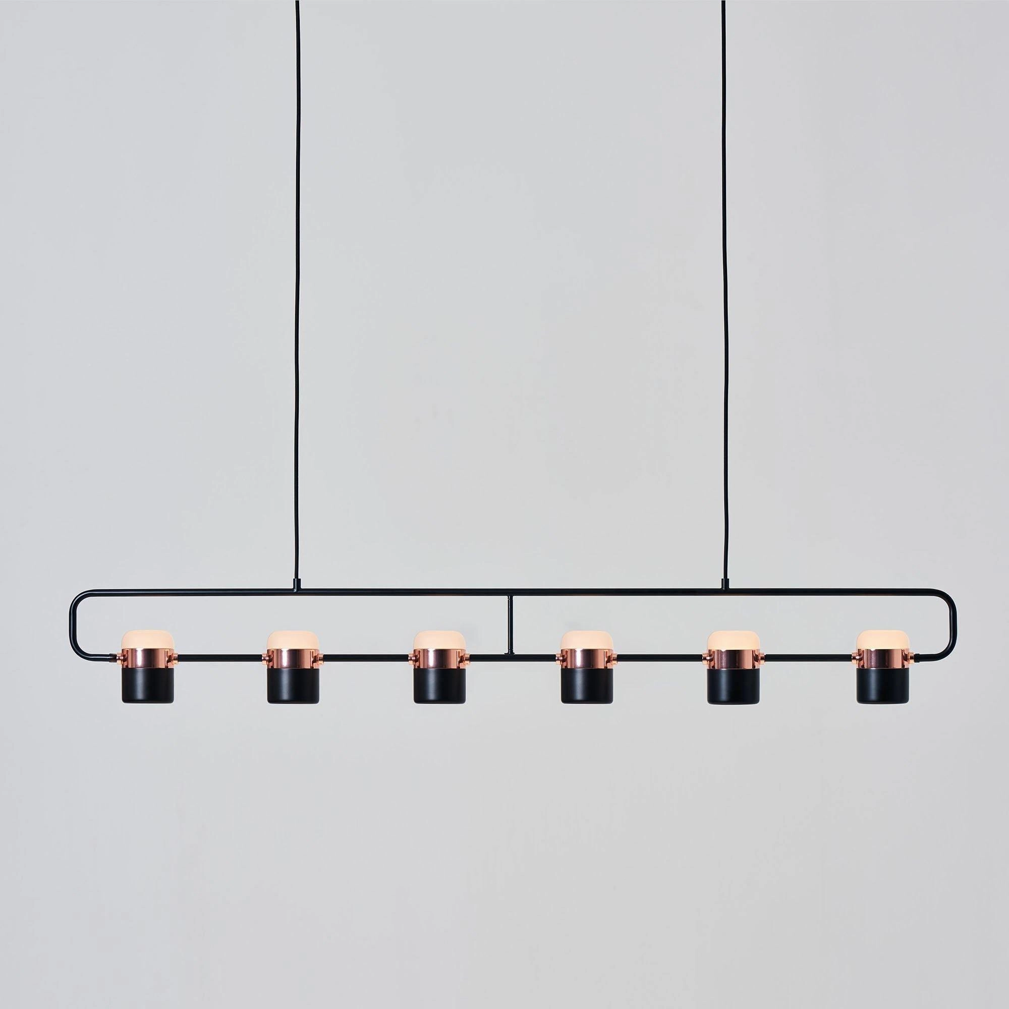 Adjustable Glass Pendant Light