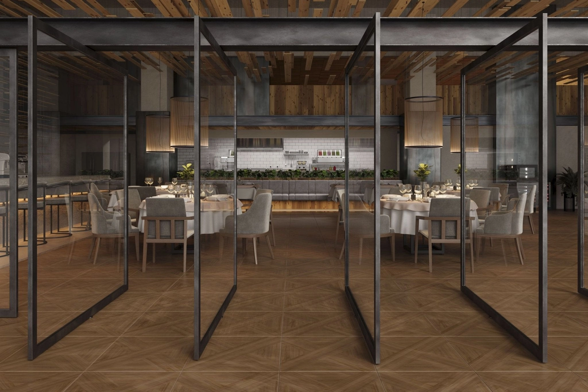 Aeris Mesh Pendant Light