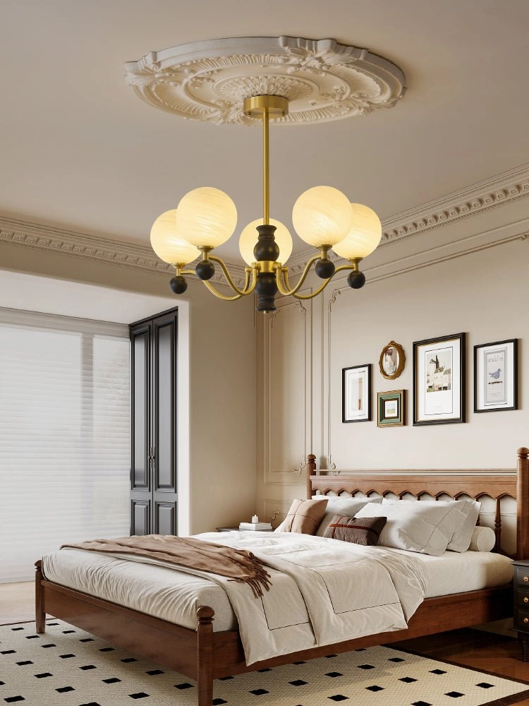 Aether Sphere Chandelier