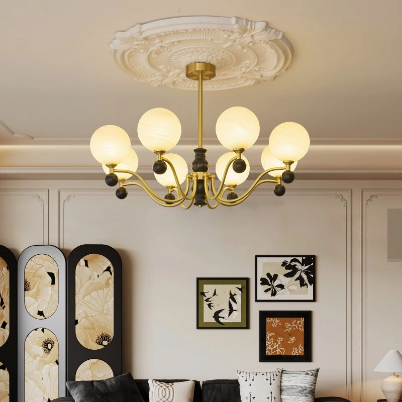Aether Sphere Chandelier