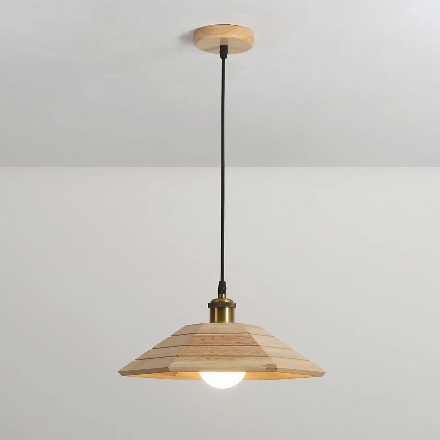 Aeyee Wood Pendant Light