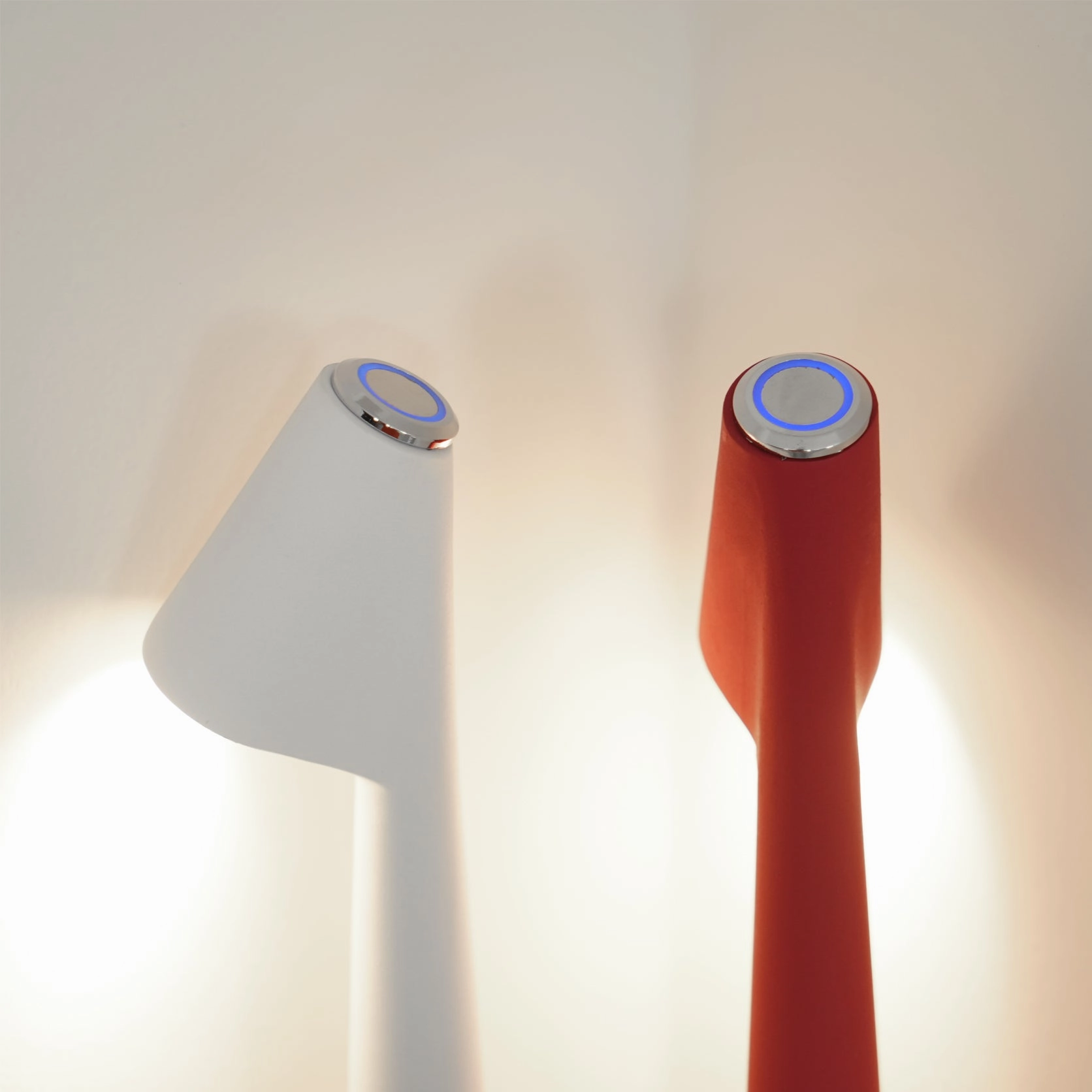Africa Built-in Battery Table Lamp