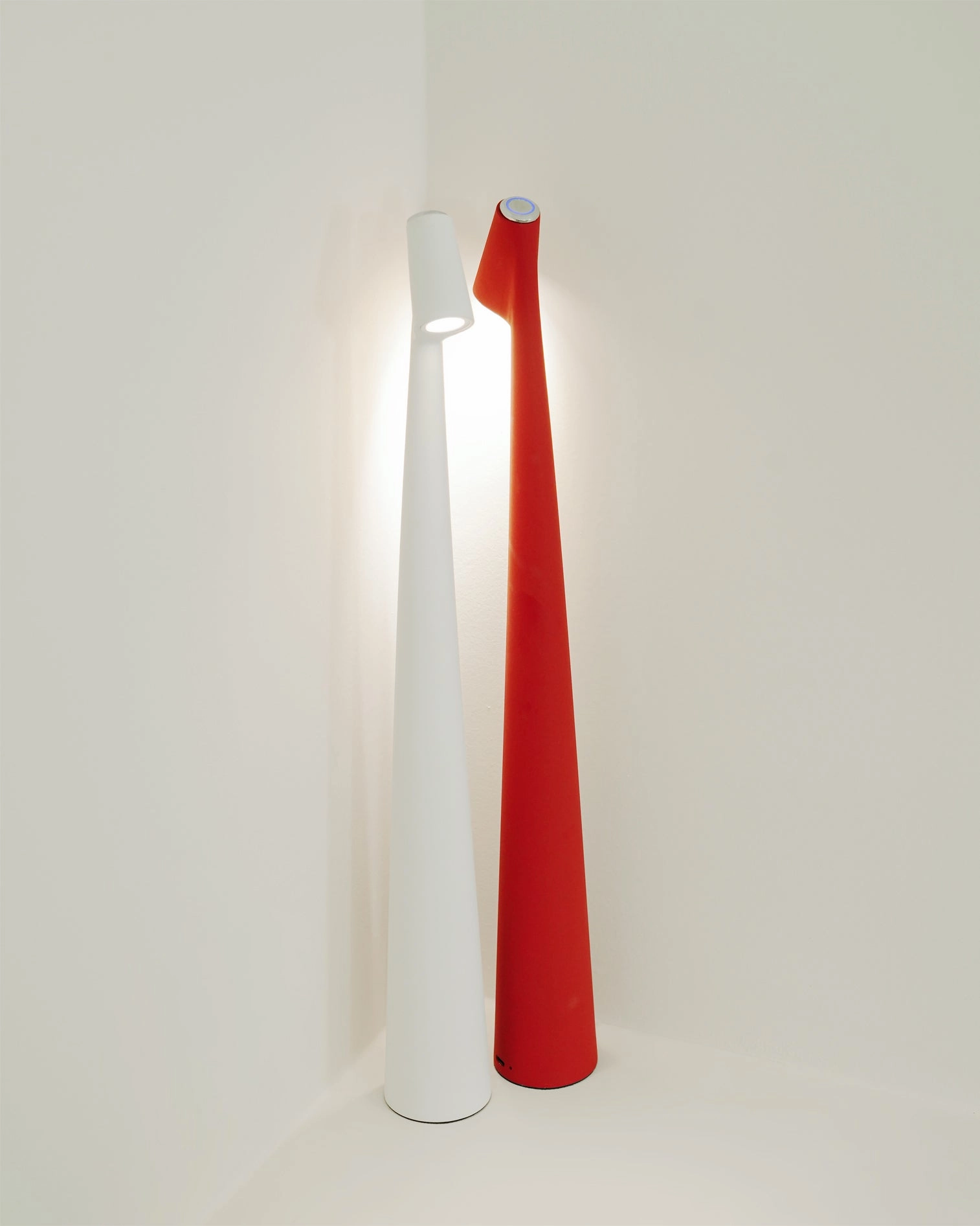 Africa Built-in Battery Table Lamp
