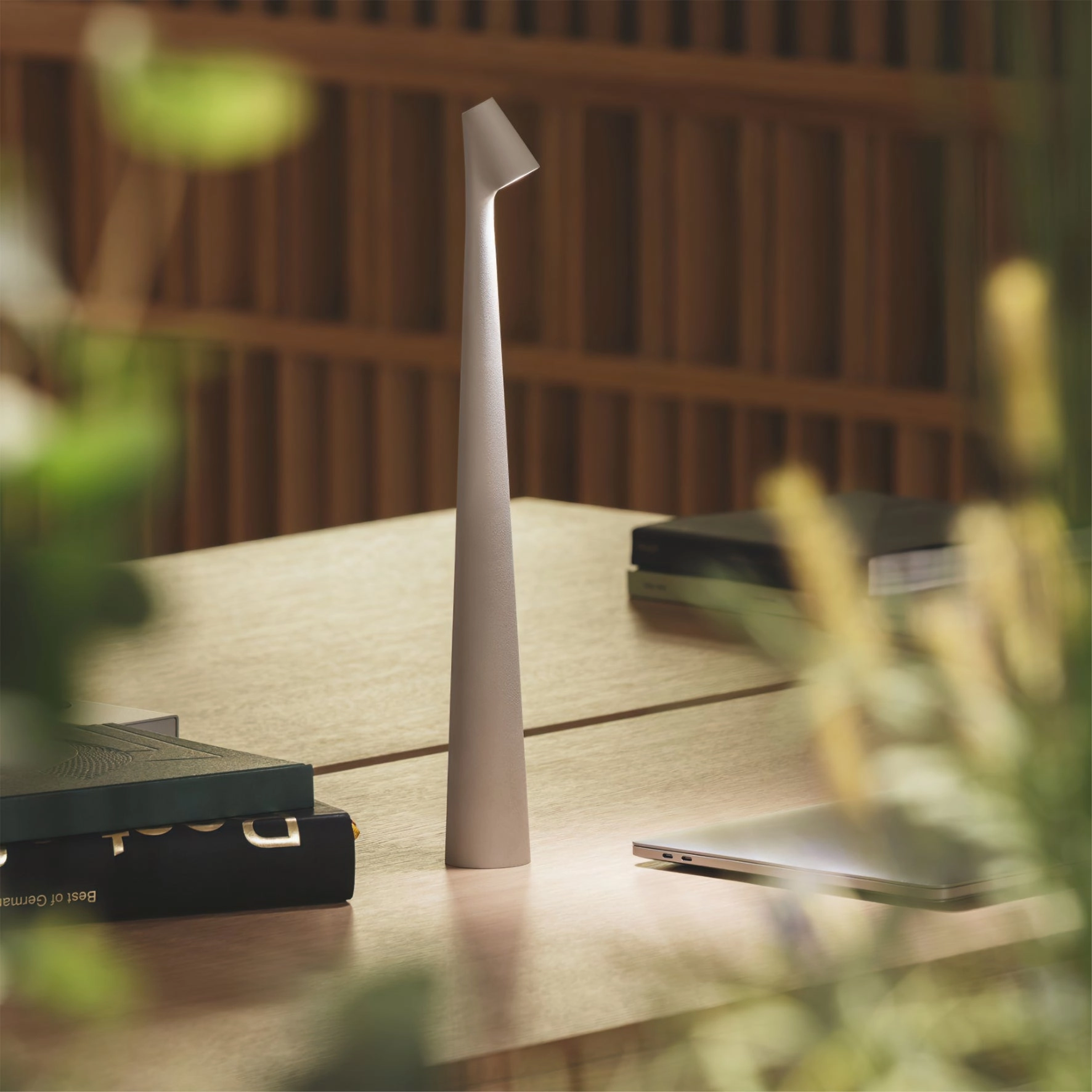 Africa Built-in Battery Table Lamp