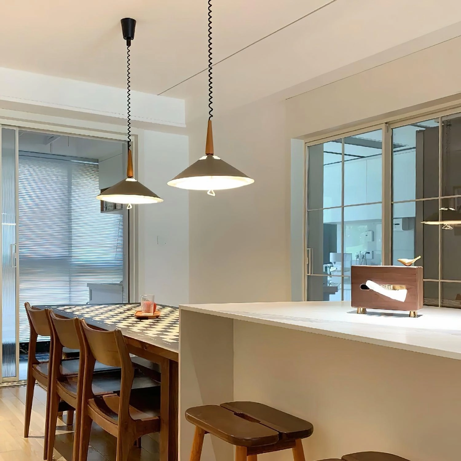 Agnes Retro Pendant Lamp