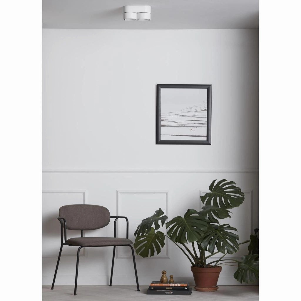 Aim Double Spot Hvid - Loom Design