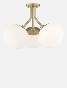 Ainsley Semi-Flush Mount Light adjustable floor standing lamp