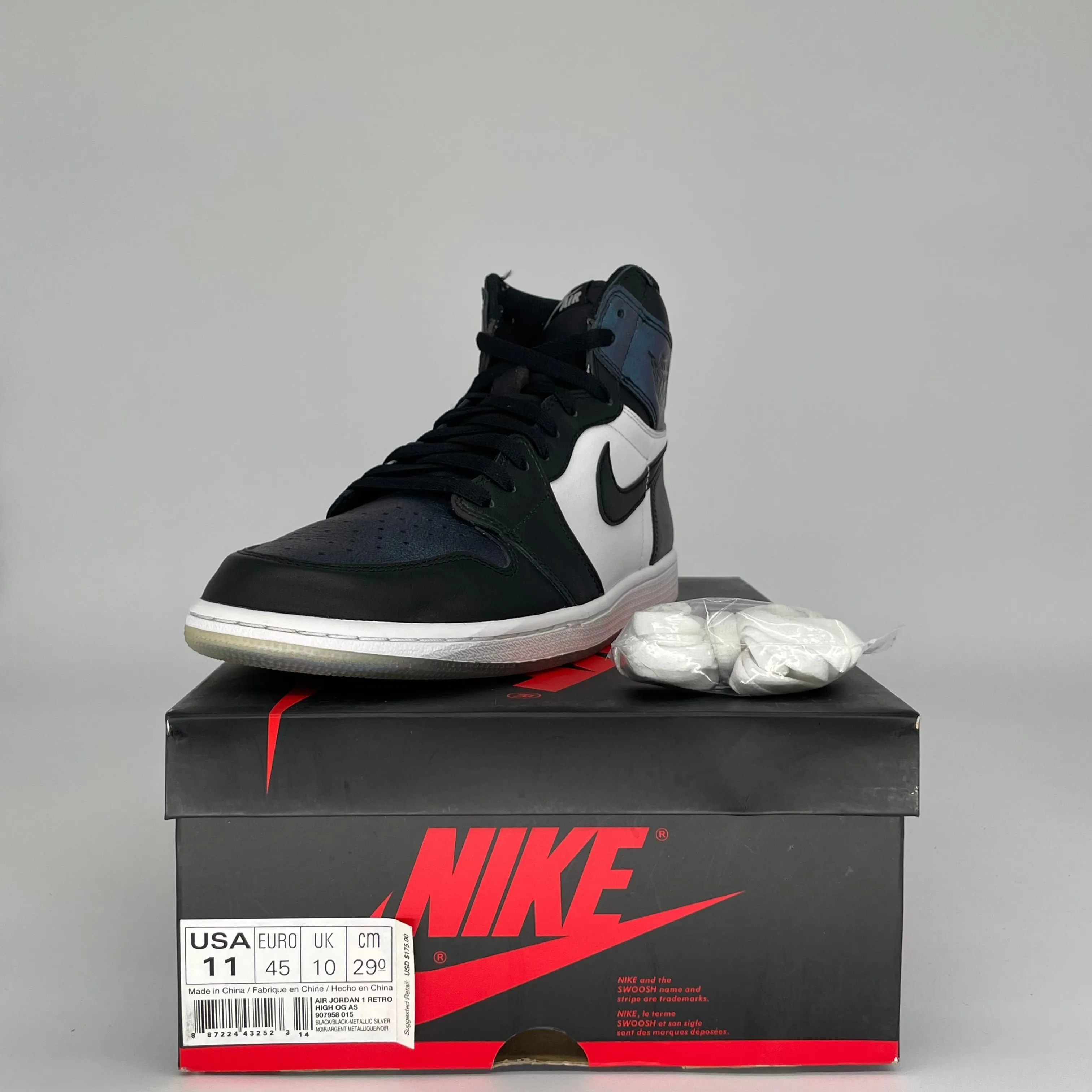 AIR JORDAN 1 ALL STAR SIZE 11 907958-015