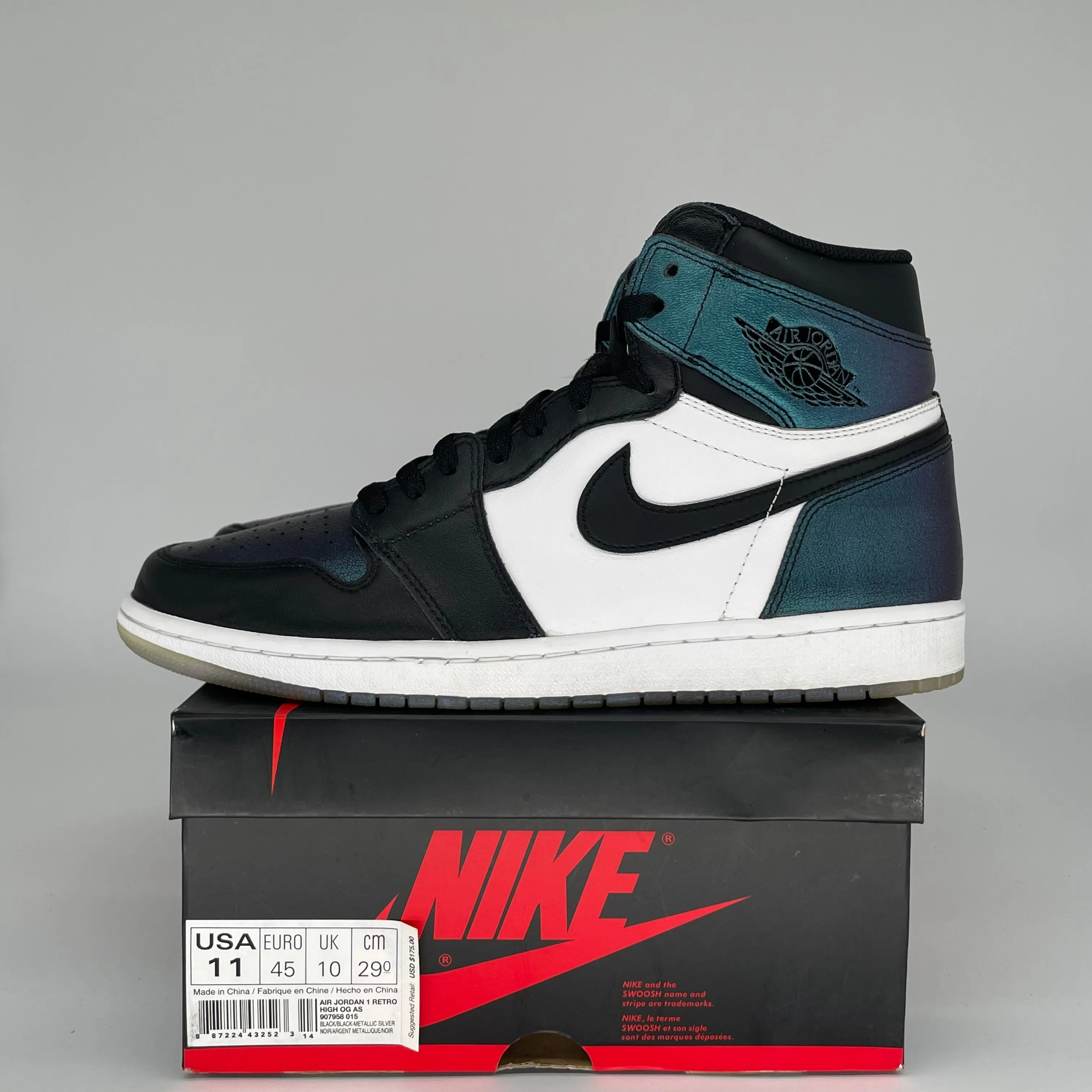 AIR JORDAN 1 ALL STAR SIZE 11 907958-015