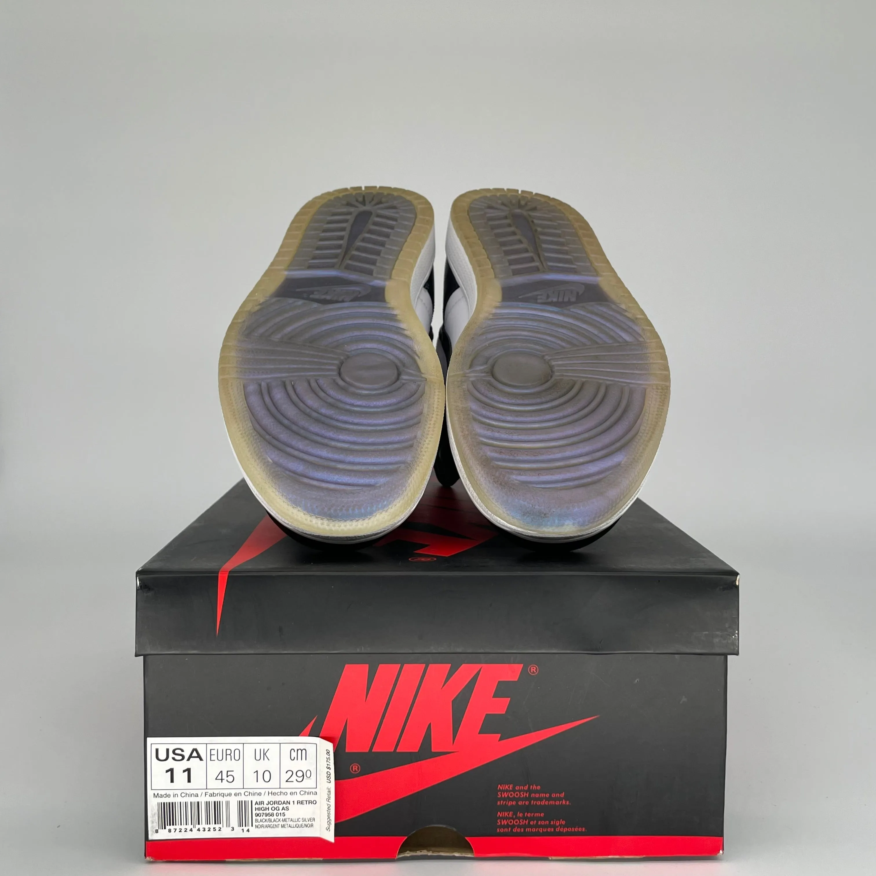 AIR JORDAN 1 ALL STAR SIZE 11 907958-015