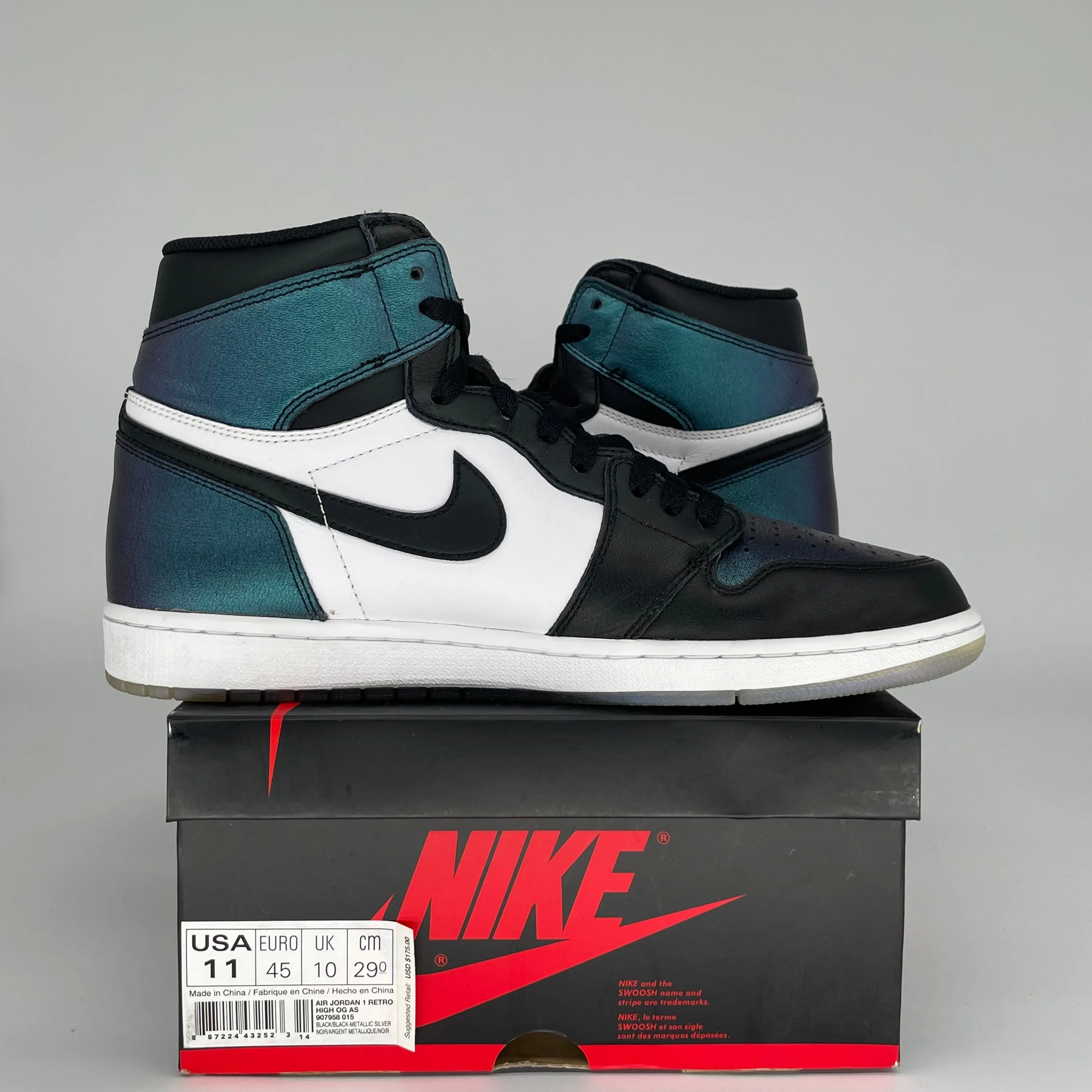 AIR JORDAN 1 ALL STAR SIZE 11 907958-015