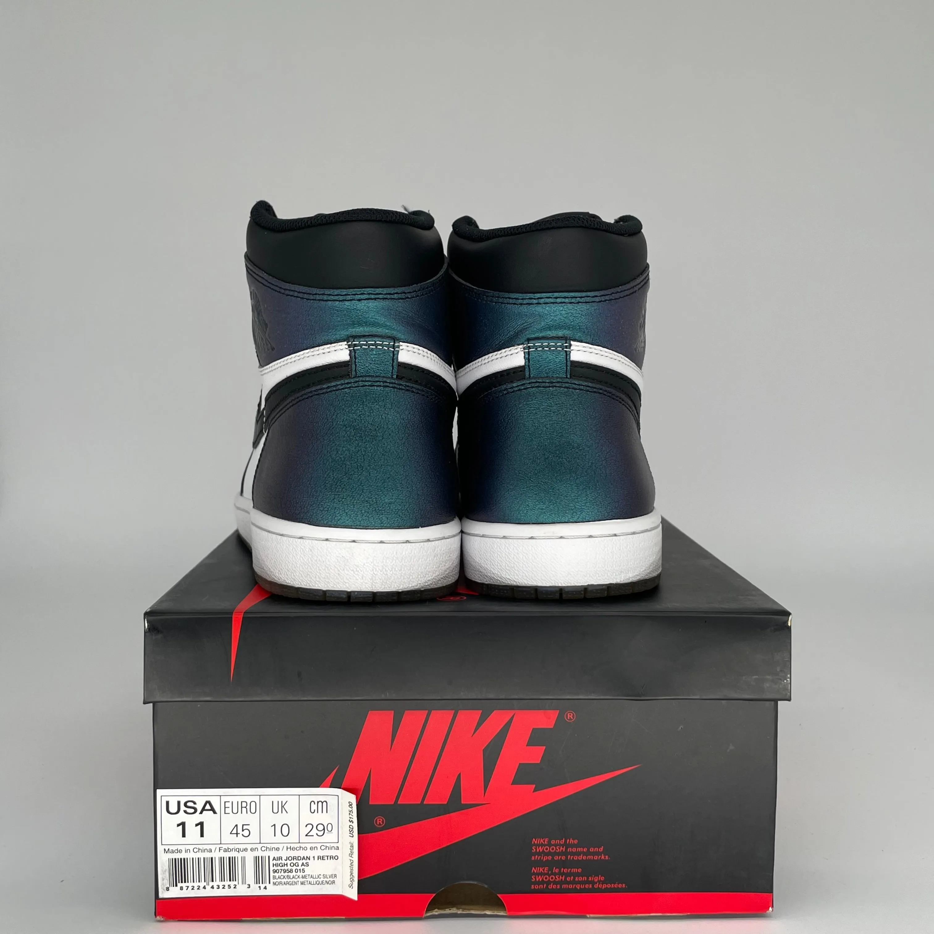 AIR JORDAN 1 ALL STAR SIZE 11 907958-015