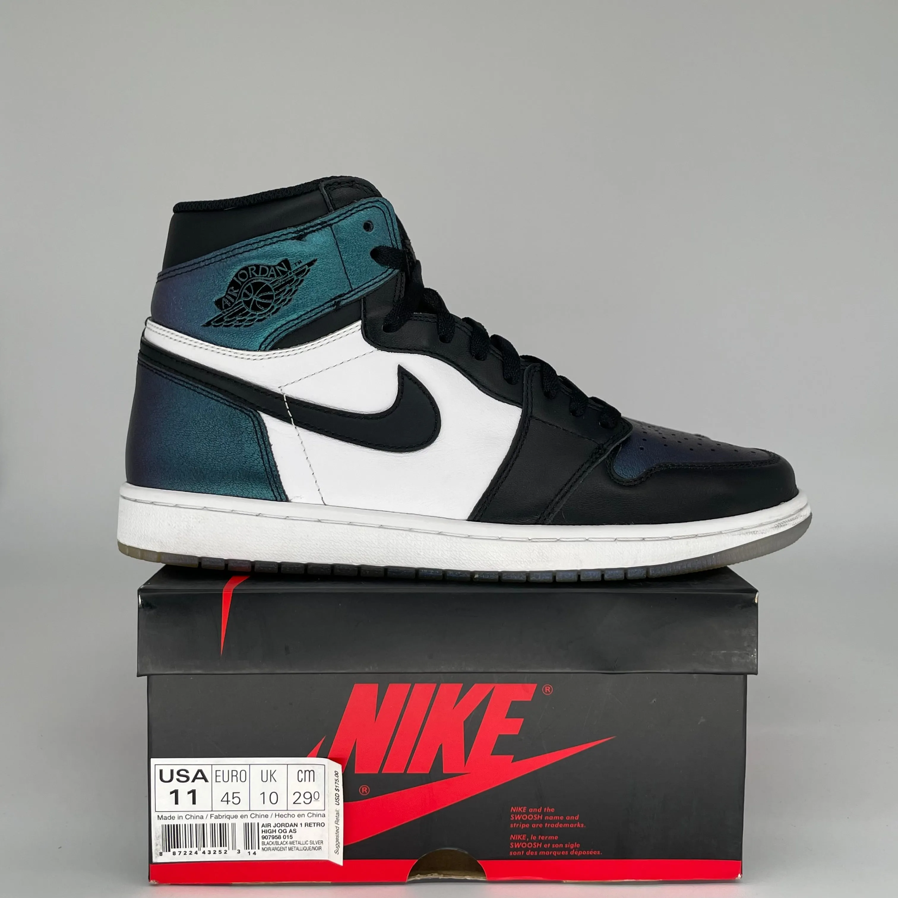 AIR JORDAN 1 ALL STAR SIZE 11 907958-015