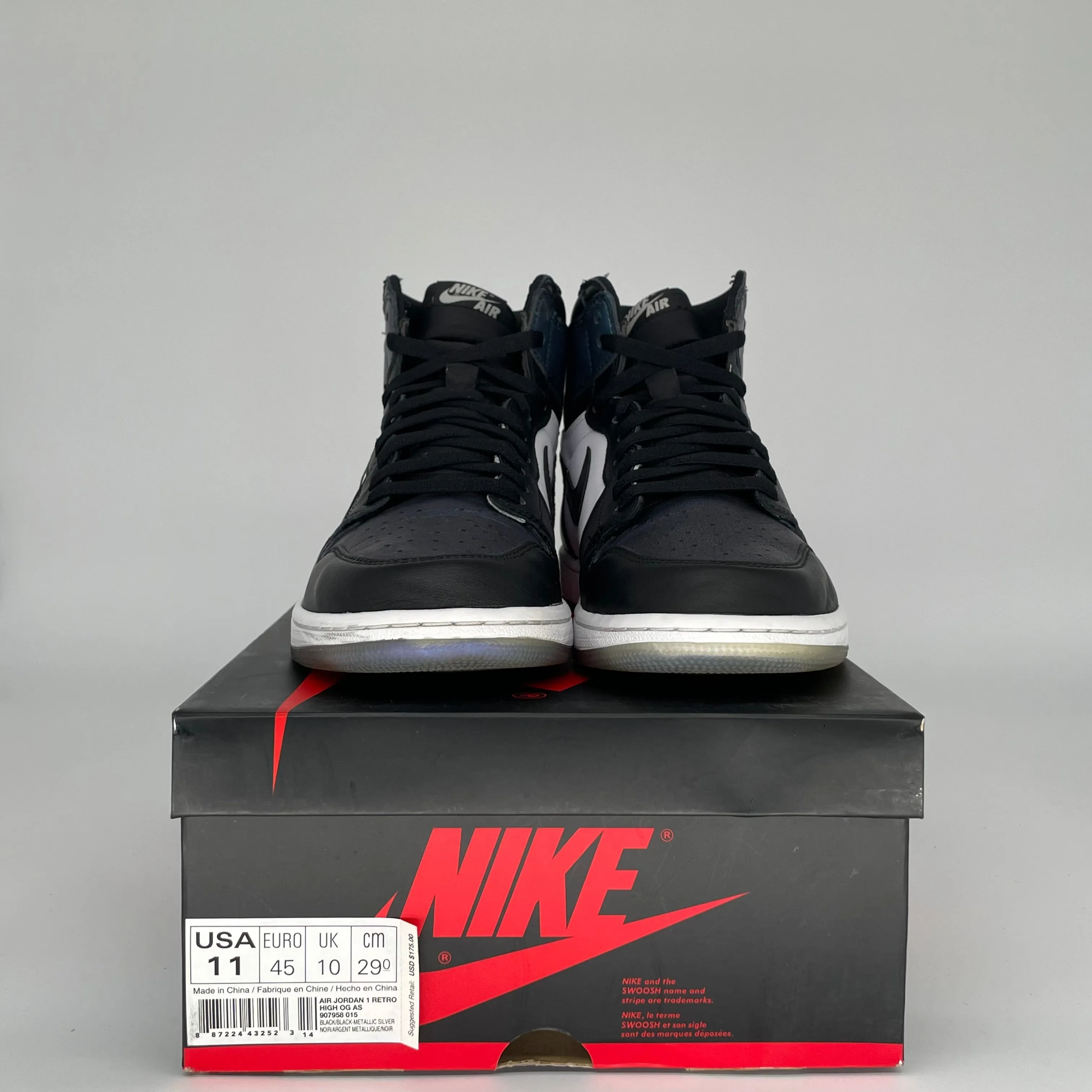 AIR JORDAN 1 ALL STAR SIZE 11 907958-015