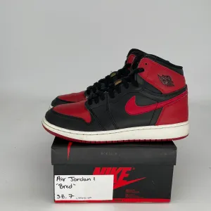 AIR JORDAN 1 BRED SIZE 7Y 575441-001