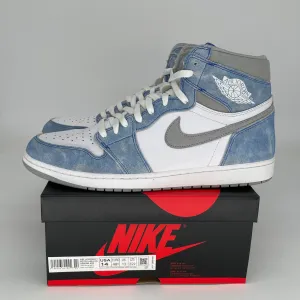 AIR JORDAN 1 HYPER ROYAL SIZE 14 555088-402
