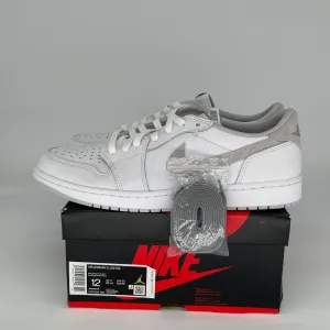 AIR JORDAN 1 LOW NEUTRAL GREY SIZE 12 CZ0790-100