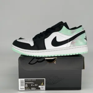 AIR JORDAN 1 LOW TIE DYE SIZE 8 DM1199-100