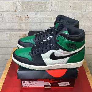 AIR JORDAN 1 PINE GREEN SIZE 14 555088-302