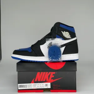 AIR JORDAN 1 ROYAL TOE SIZE 11 555088-041