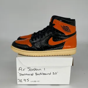 AIR JORDAN 1 SHATTERED BACKBOARD 3.0 SIZE 9.5 555088-028