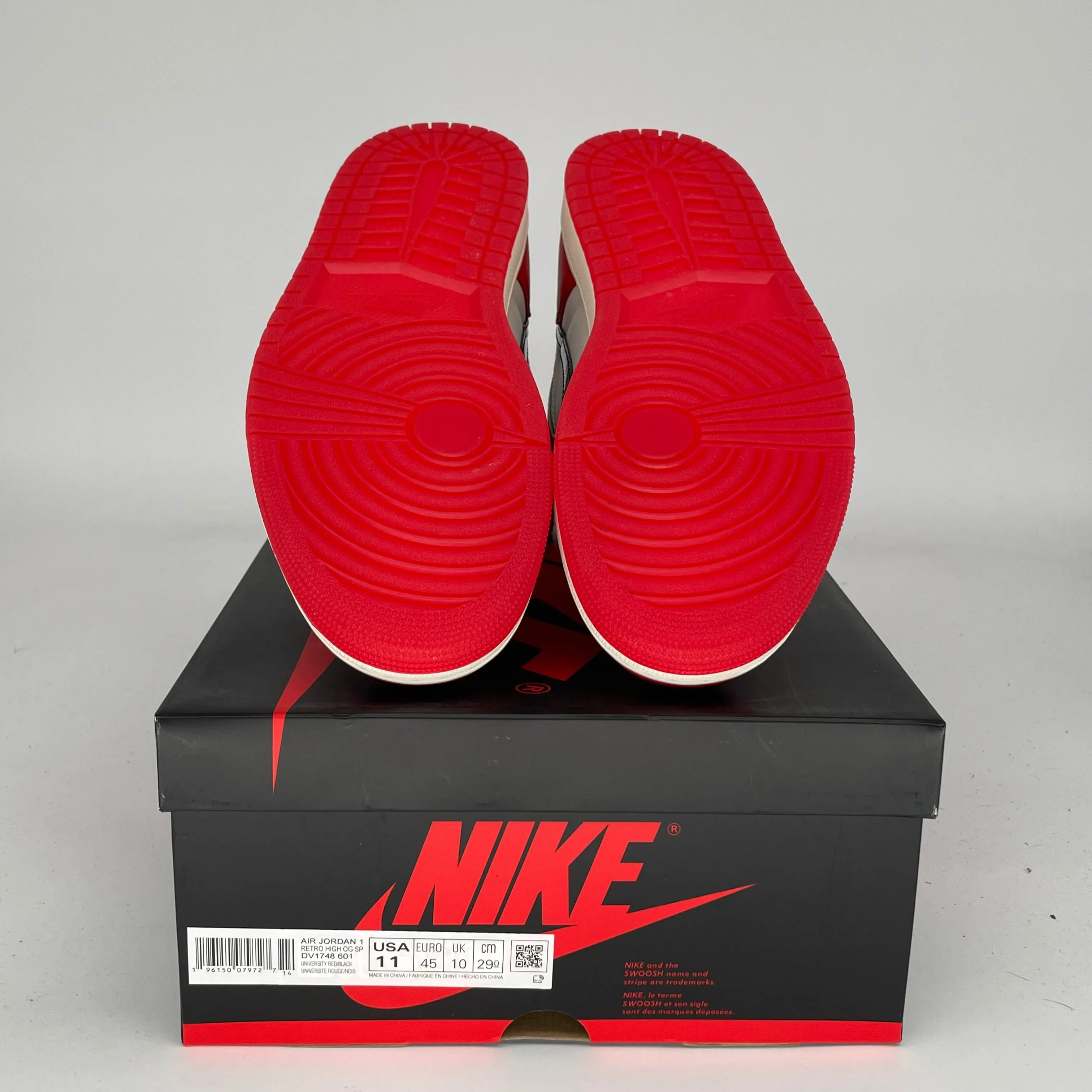 AIR JORDAN 1 SPIDER MAN ACROSS THE SPIDERVERSE SIZE 11 DV1748-601