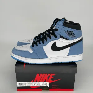 AIR JORDAN 1 UNIVERSITY BLUE SIZE 12 555088-134