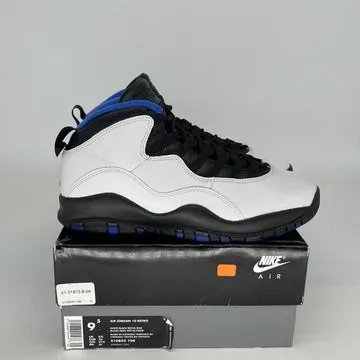 AIR JORDAN 10 ORLANDO SIZE 9.5 310805-108
