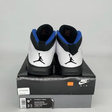 AIR JORDAN 10 ORLANDO SIZE 9.5 310805-108