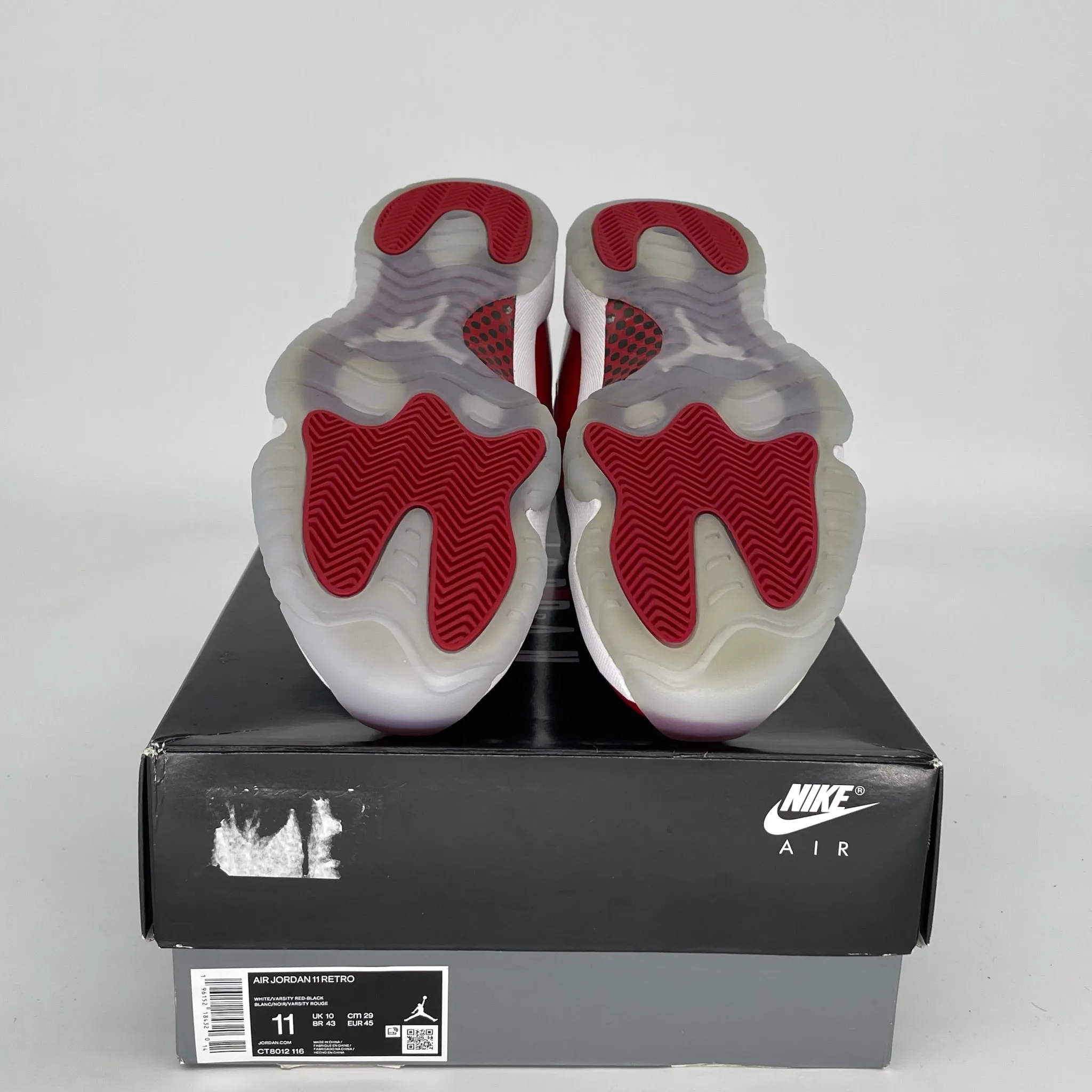AIR JORDAN 11 CHERRY SIZE 11 CT8012-116
